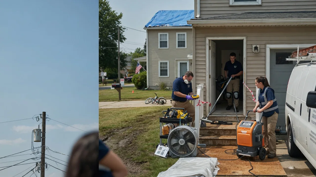 Water Damage Repair in Omar, WV near me